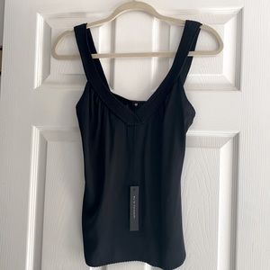 Black Elie Tahari Tank